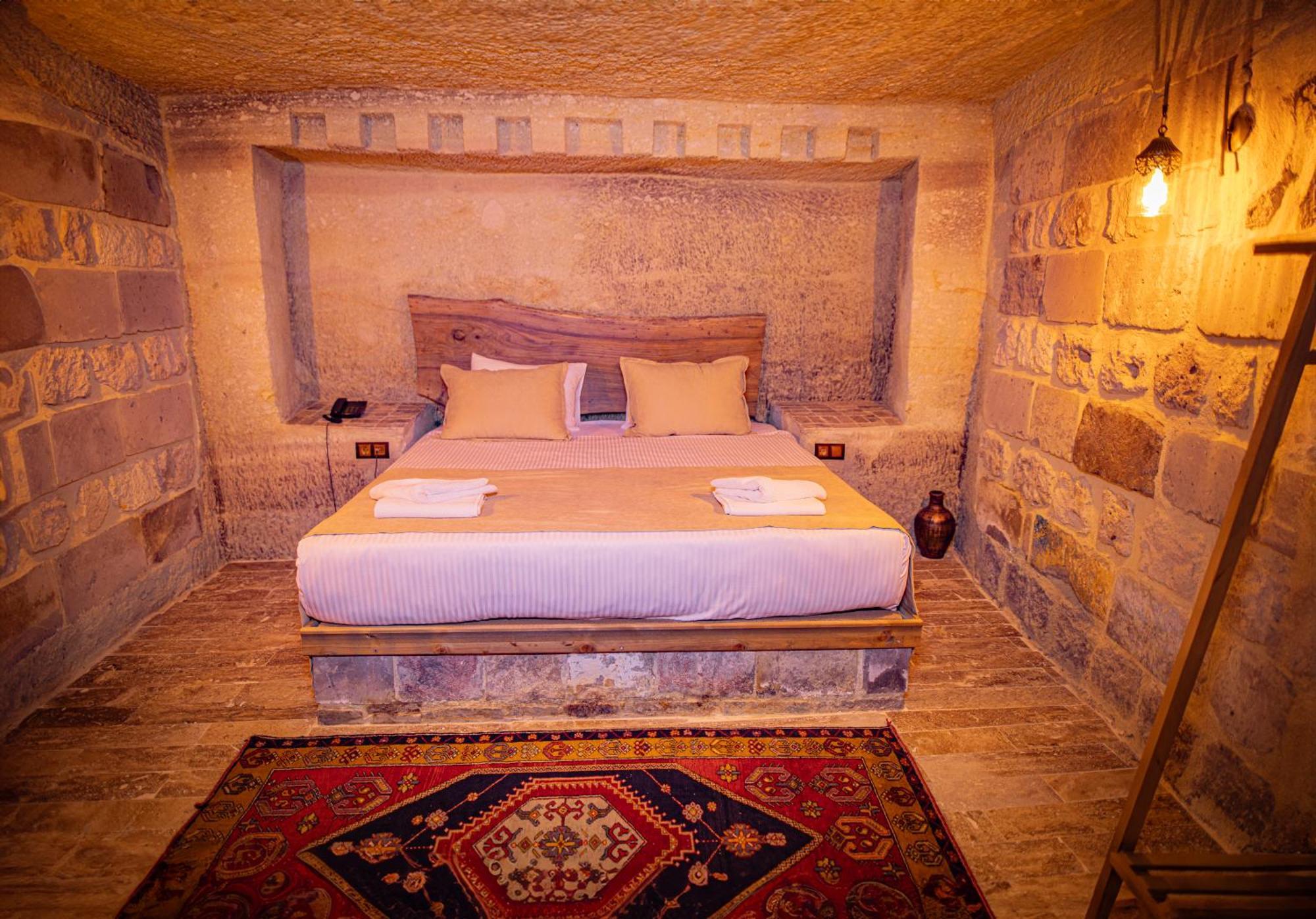 Sur Cave Hotel Ürgüp Exteriér fotografie