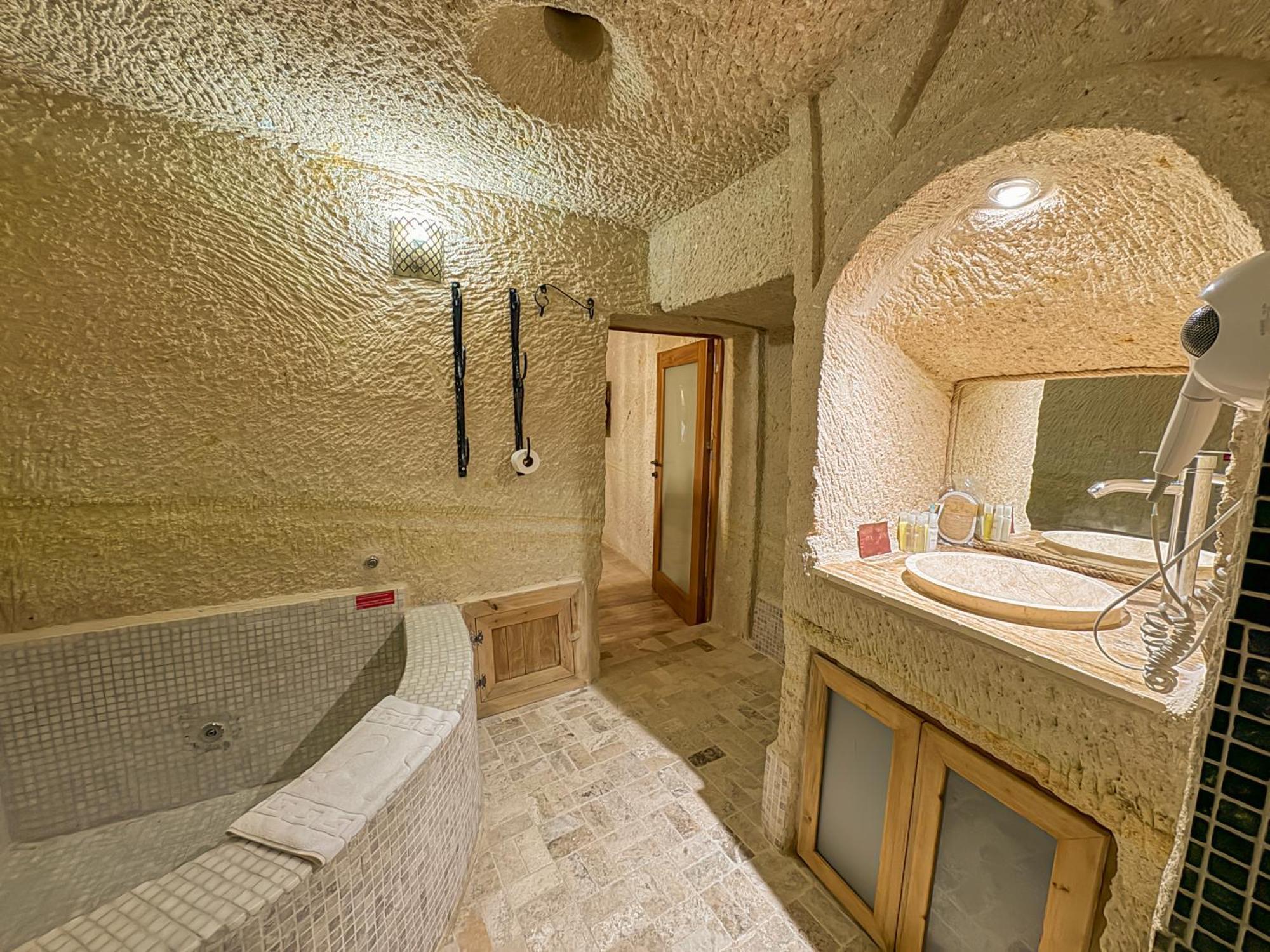 Sur Cave Hotel Ürgüp Exteriér fotografie