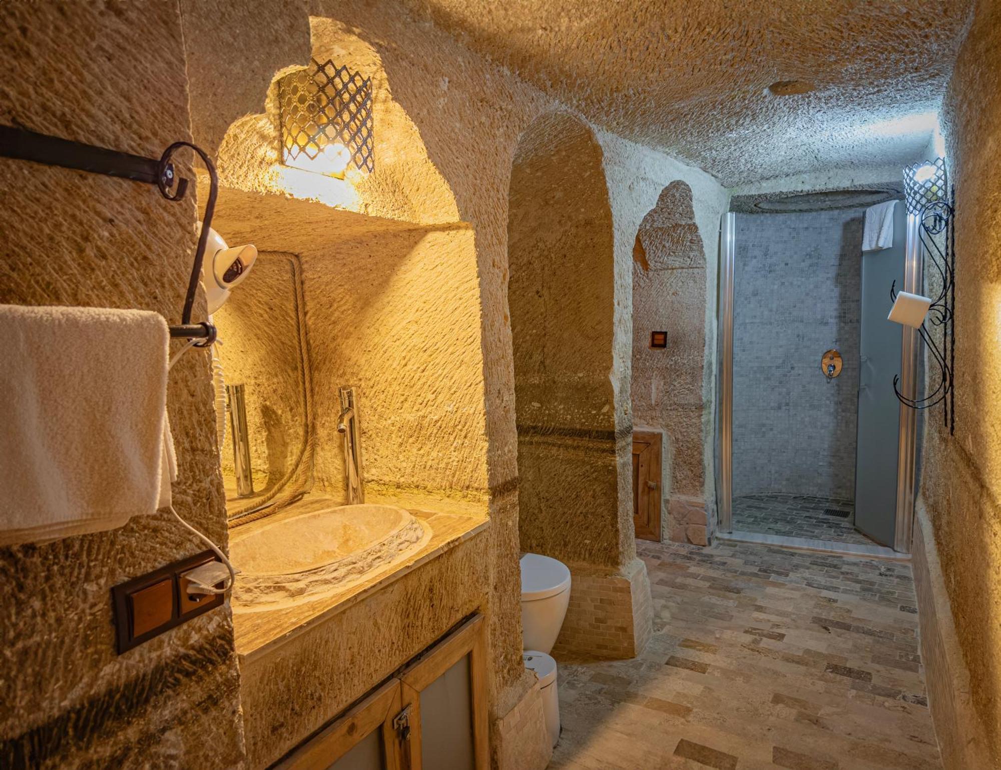 Sur Cave Hotel Ürgüp Exteriér fotografie