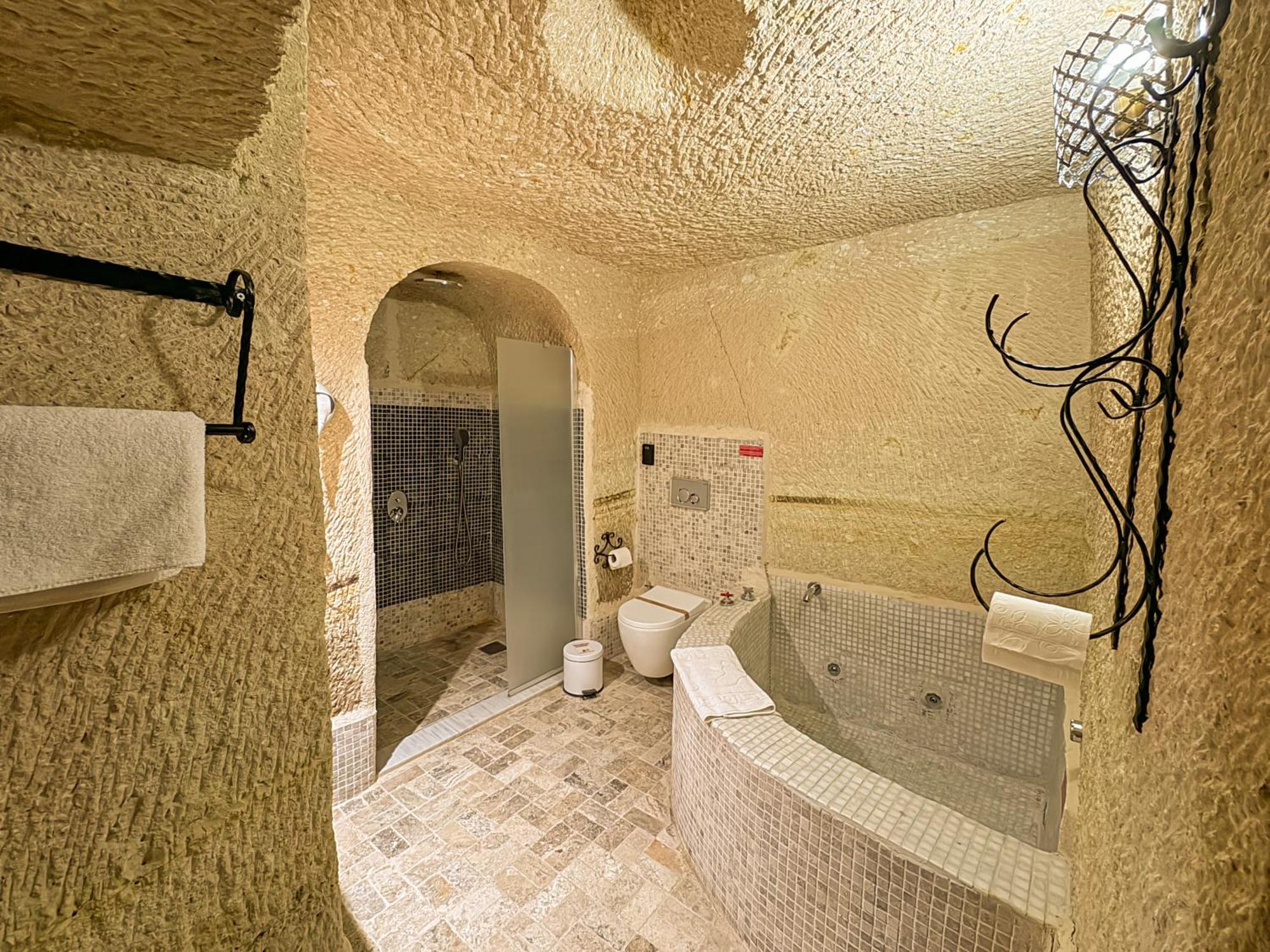 Sur Cave Hotel Ürgüp Exteriér fotografie