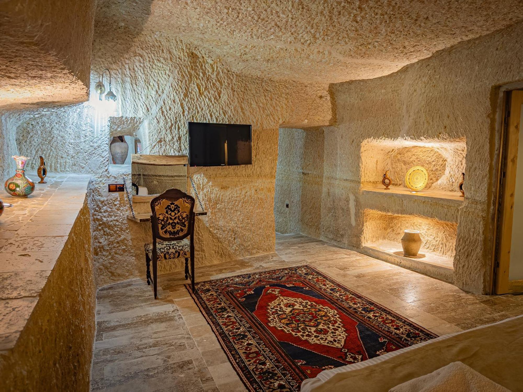 Sur Cave Hotel Ürgüp Exteriér fotografie