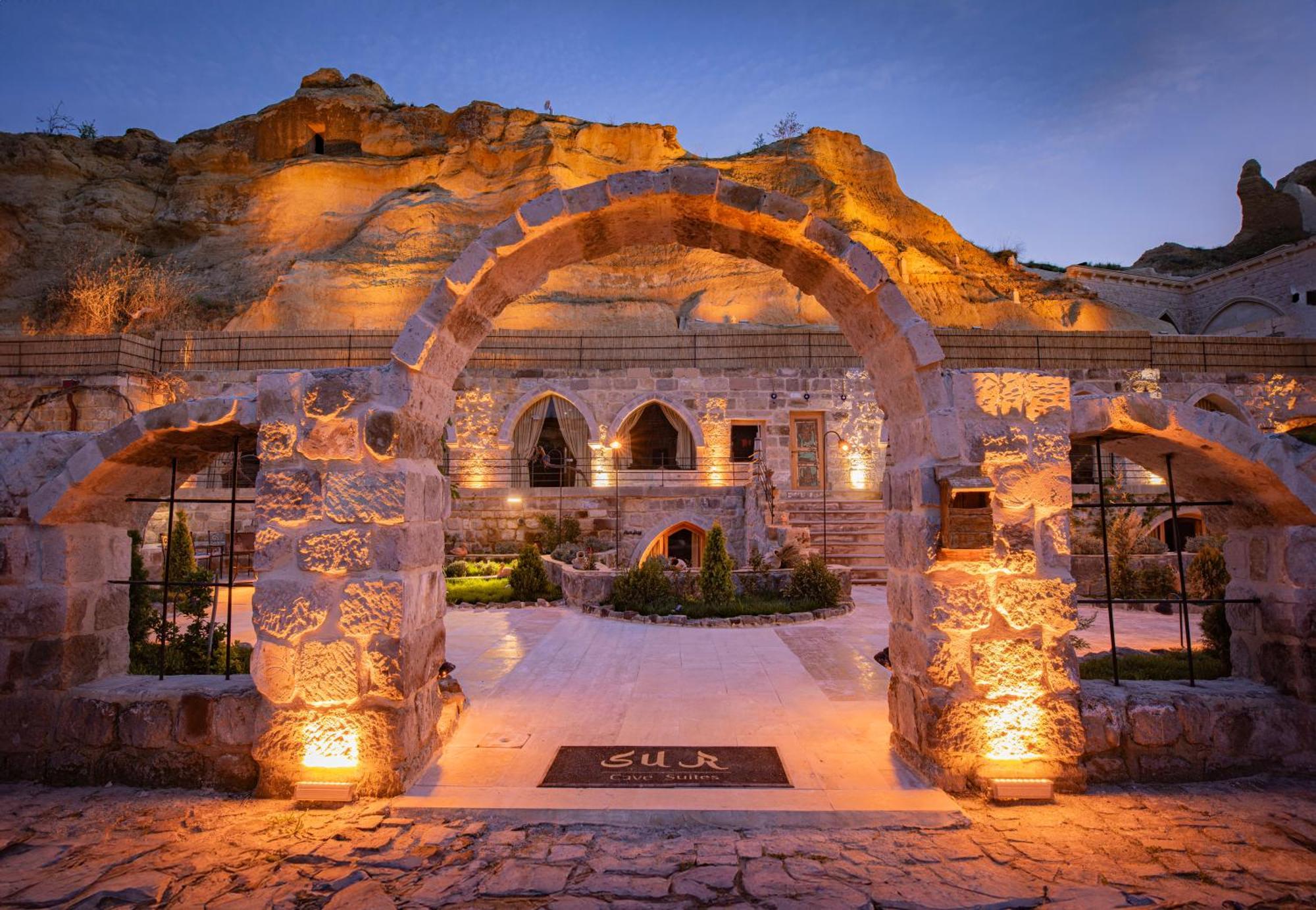 Sur Cave Hotel Ürgüp Exteriér fotografie