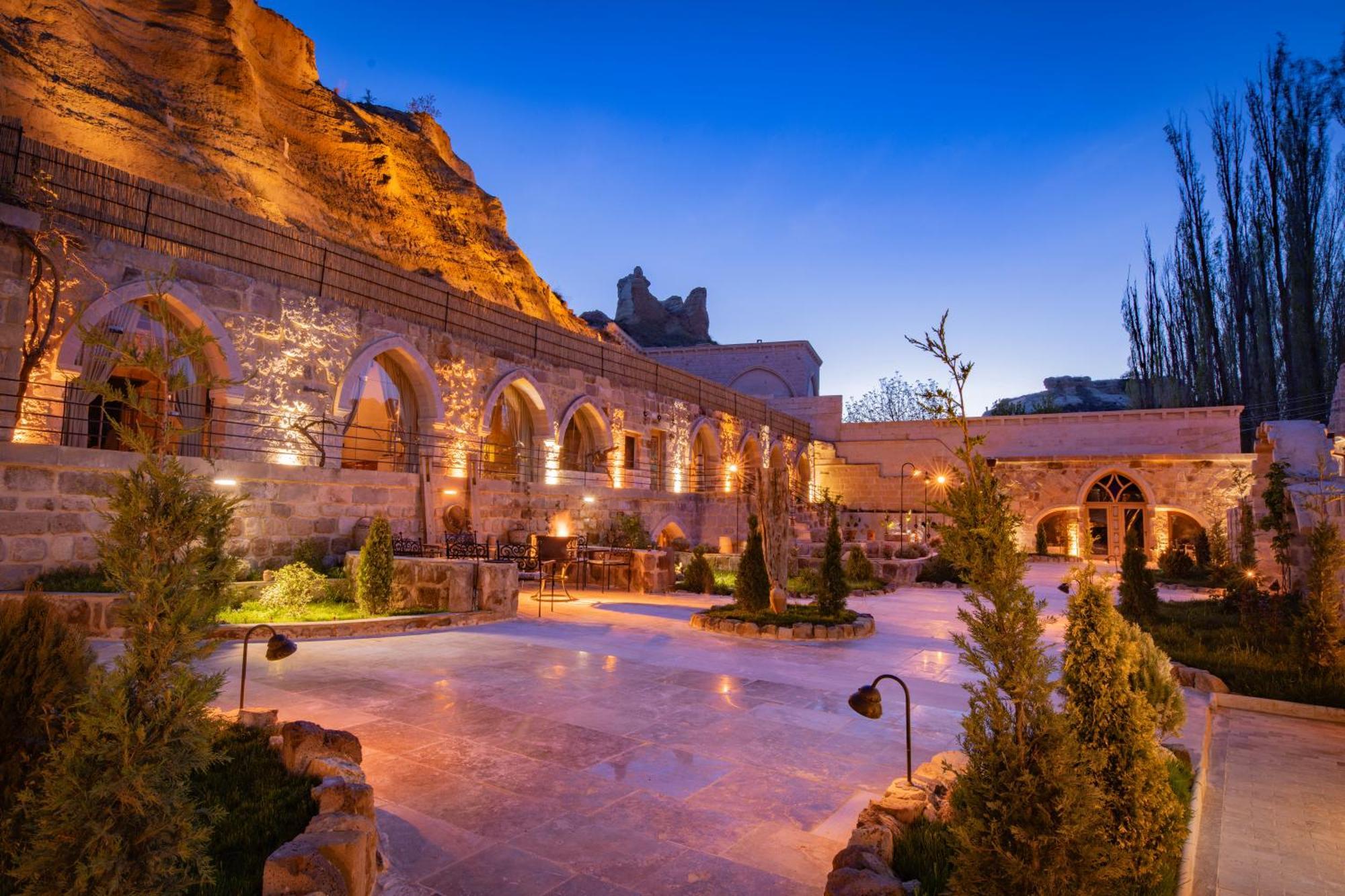 Sur Cave Hotel Ürgüp Exteriér fotografie