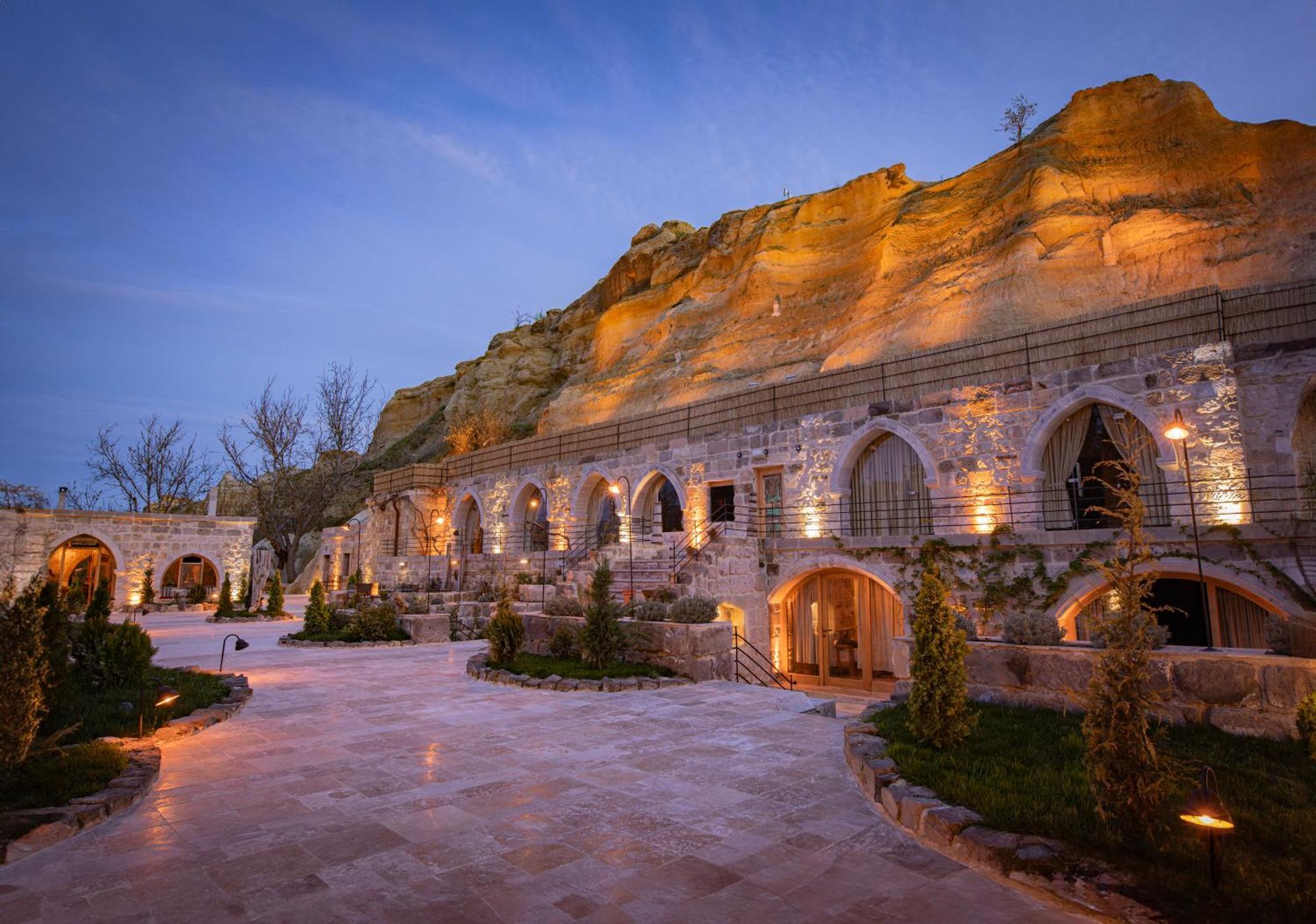 Sur Cave Hotel Ürgüp Exteriér fotografie