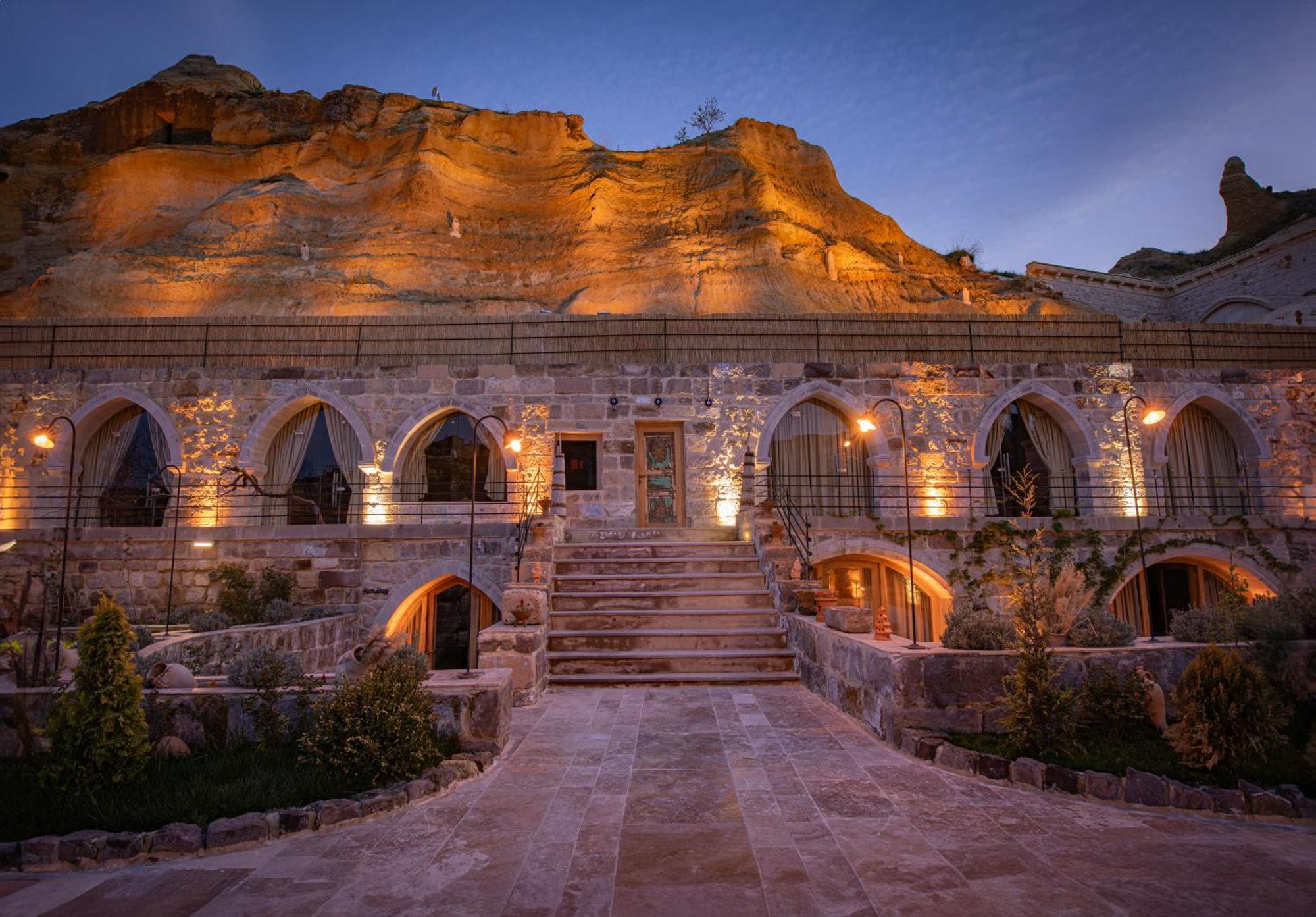 Sur Cave Hotel Ürgüp Exteriér fotografie