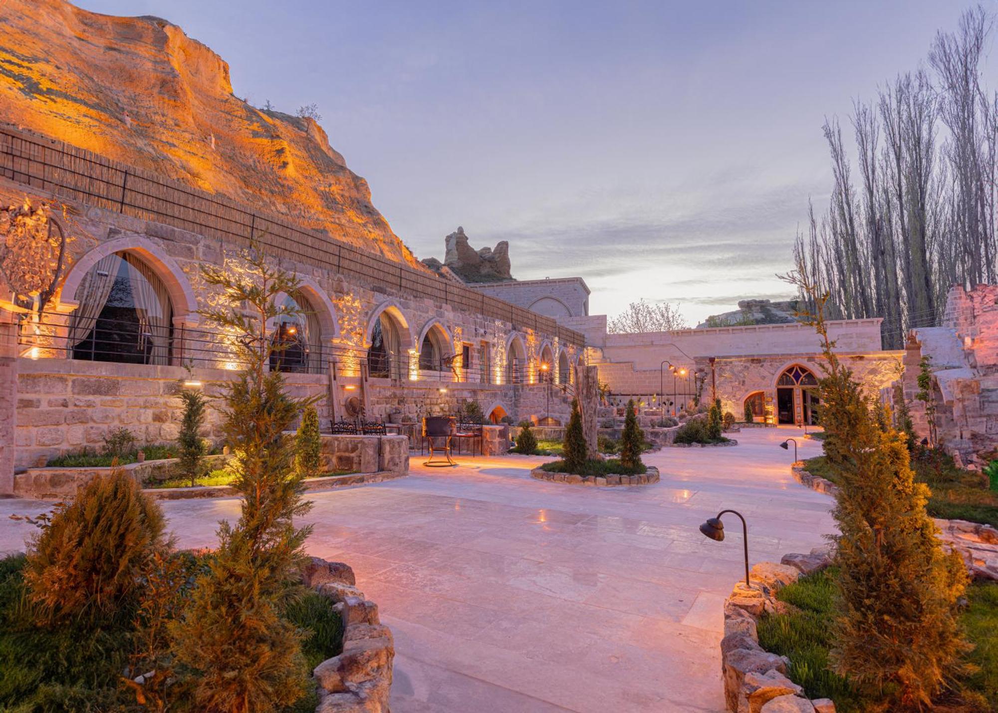 Sur Cave Hotel Ürgüp Exteriér fotografie