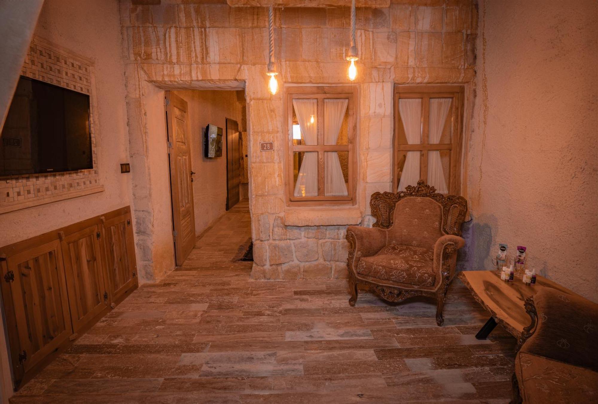 Sur Cave Hotel Ürgüp Exteriér fotografie