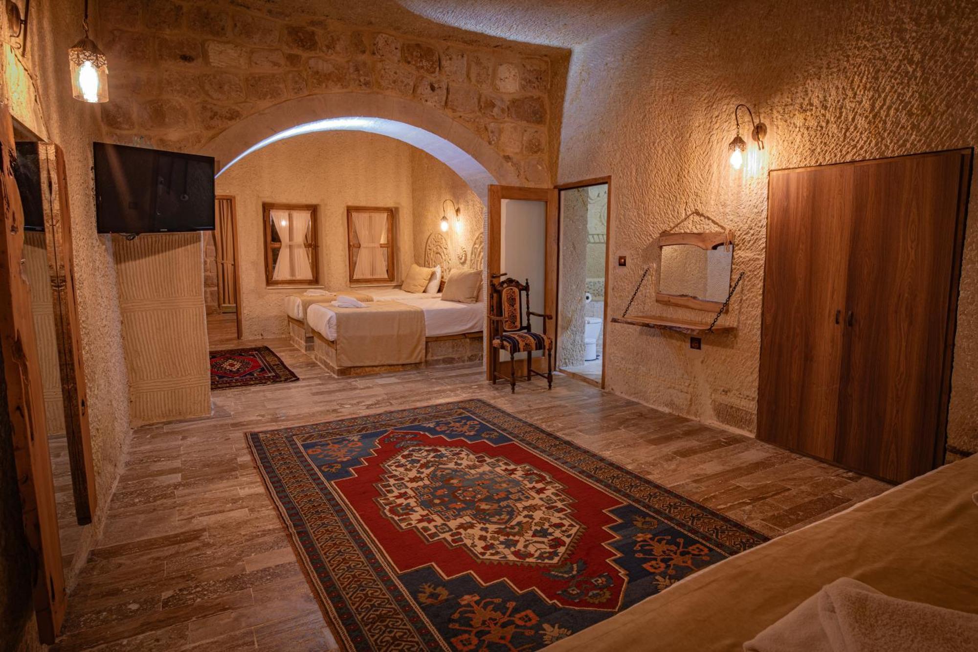 Sur Cave Hotel Ürgüp Exteriér fotografie