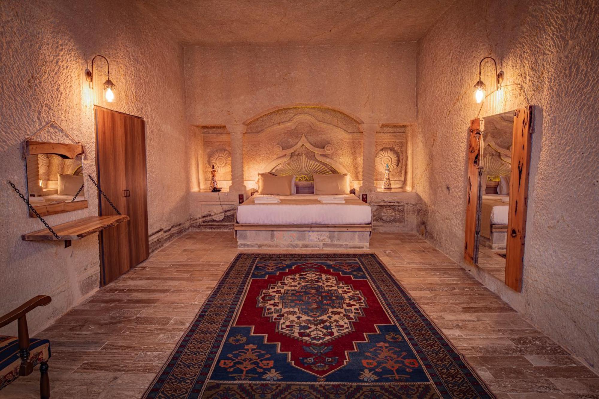 Sur Cave Hotel Ürgüp Exteriér fotografie