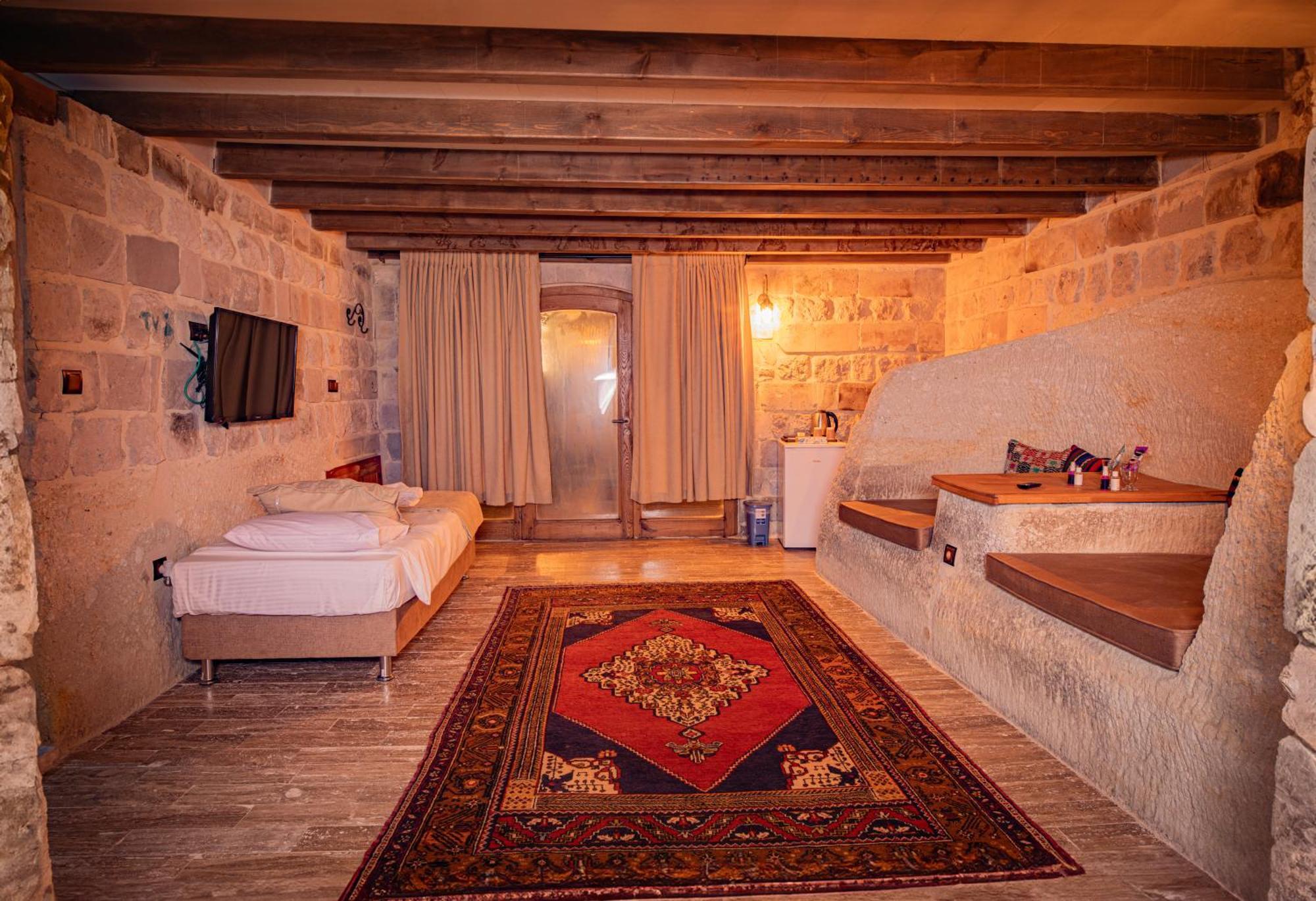 Sur Cave Hotel Ürgüp Exteriér fotografie