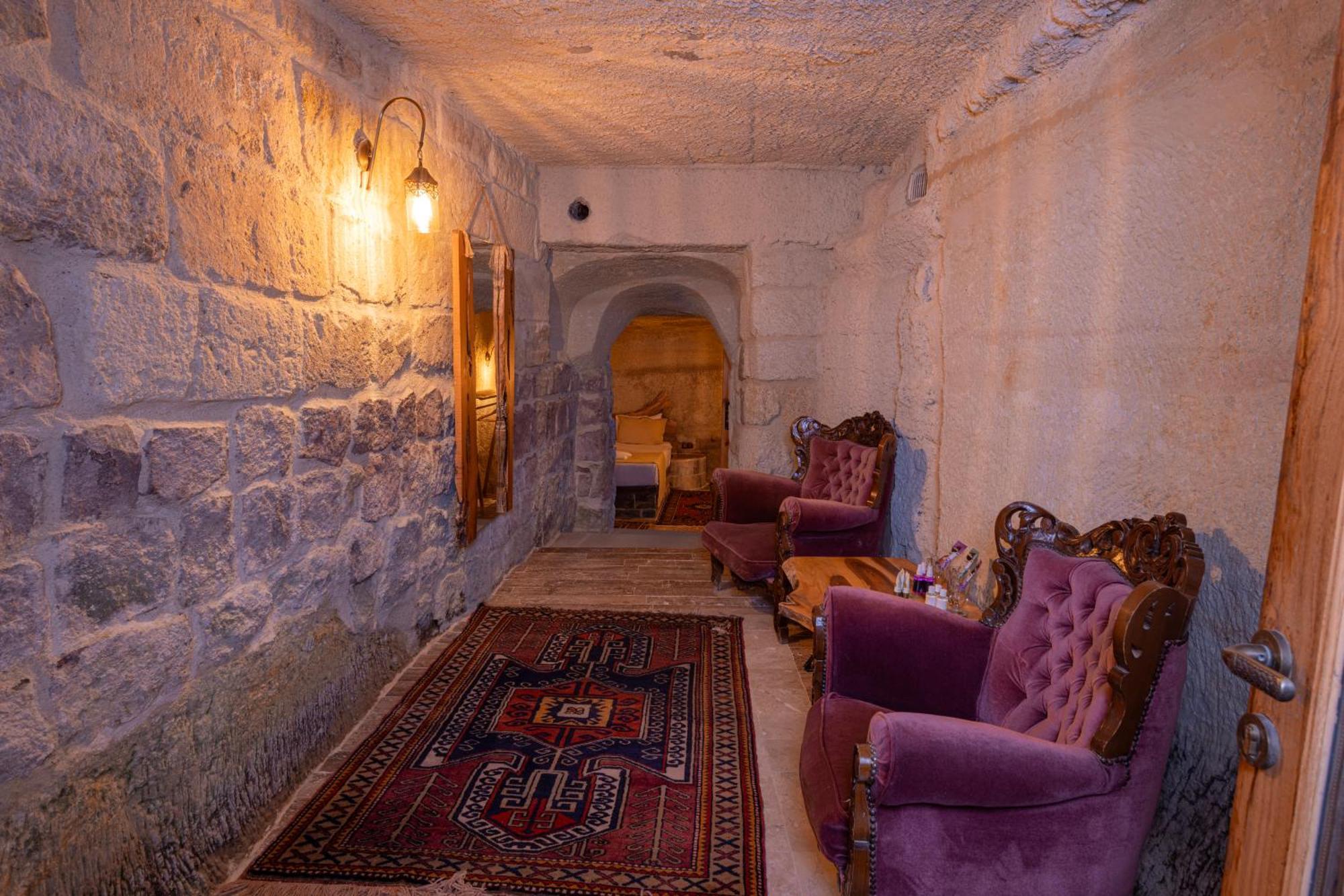 Sur Cave Hotel Ürgüp Exteriér fotografie