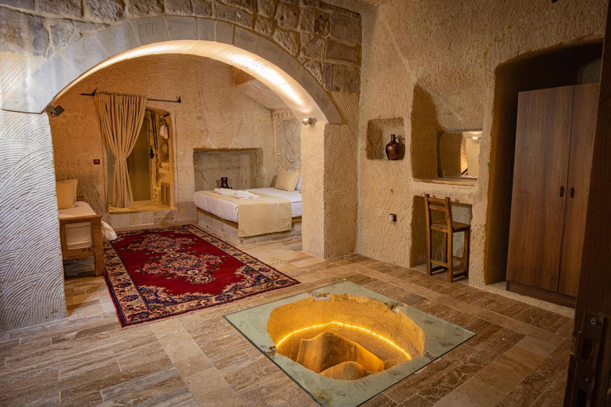 Sur Cave Hotel Ürgüp Exteriér fotografie