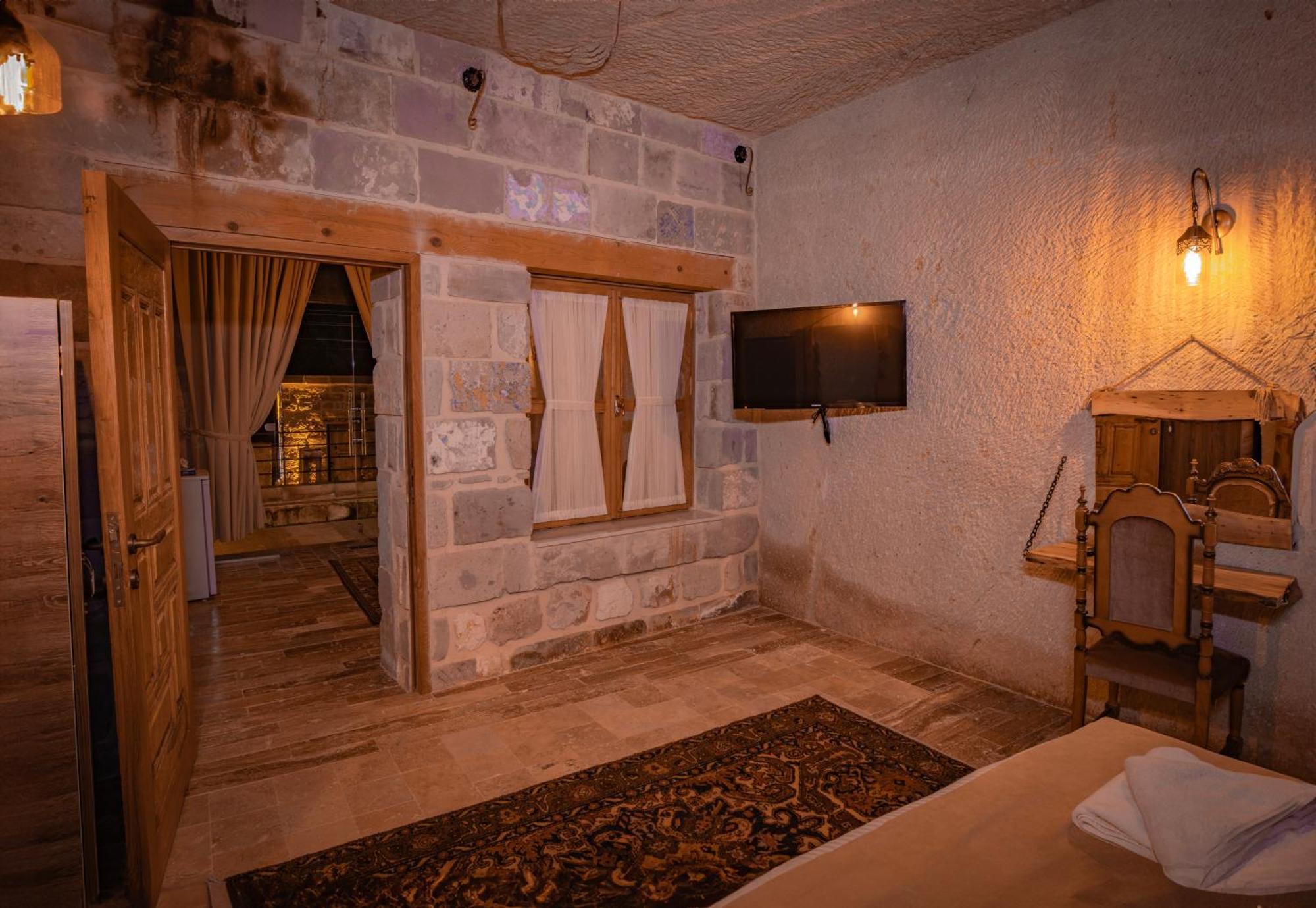 Sur Cave Hotel Ürgüp Exteriér fotografie