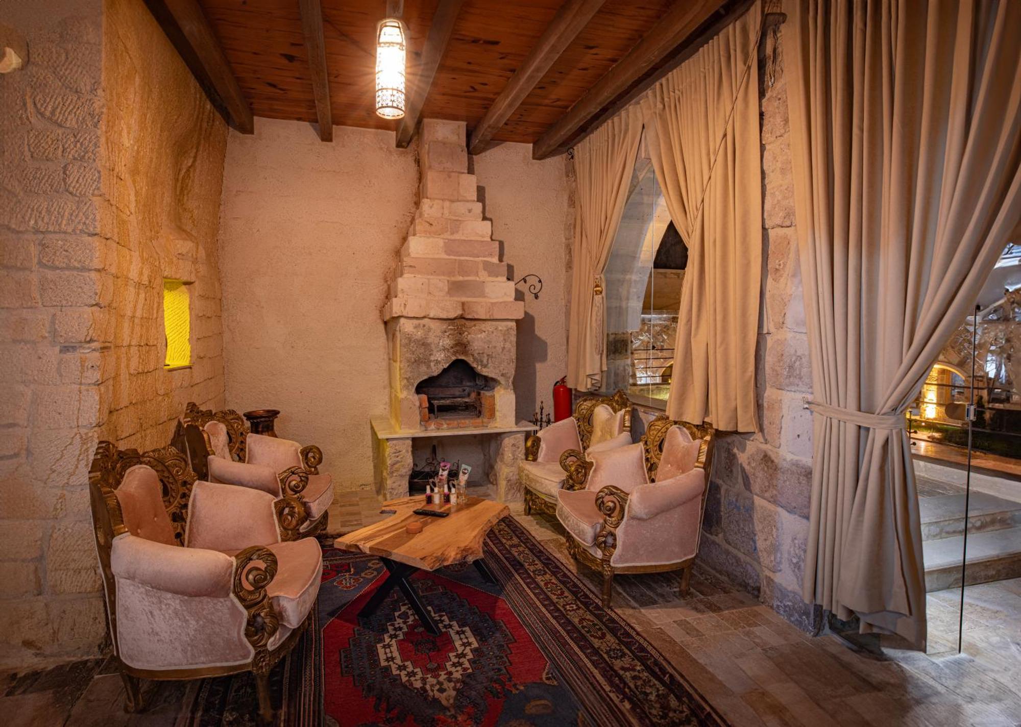 Sur Cave Hotel Ürgüp Exteriér fotografie