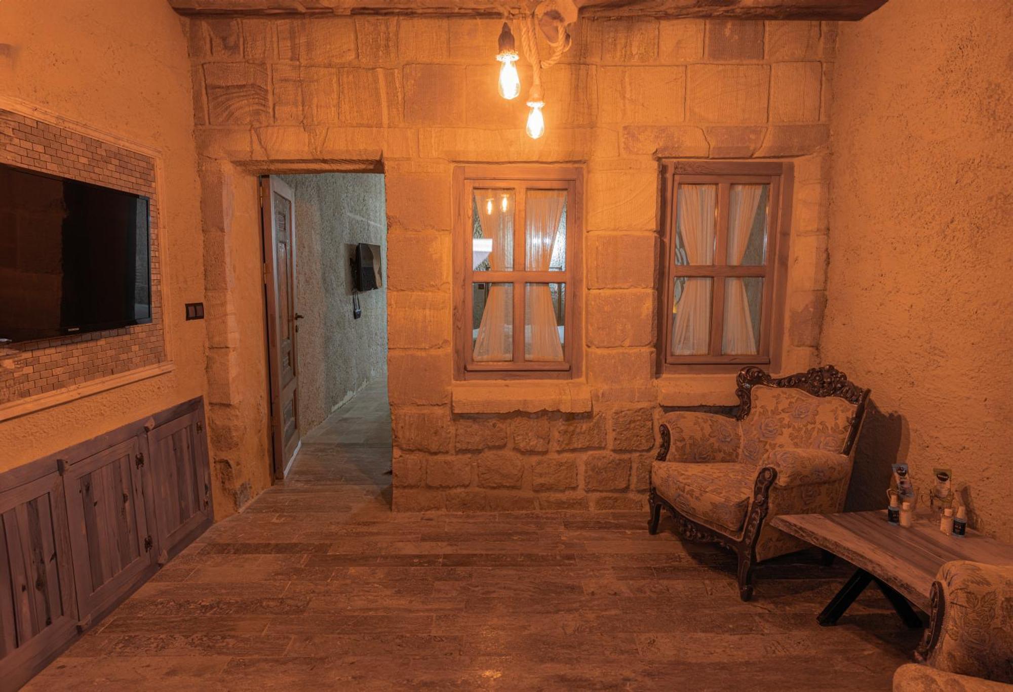 Sur Cave Hotel Ürgüp Exteriér fotografie