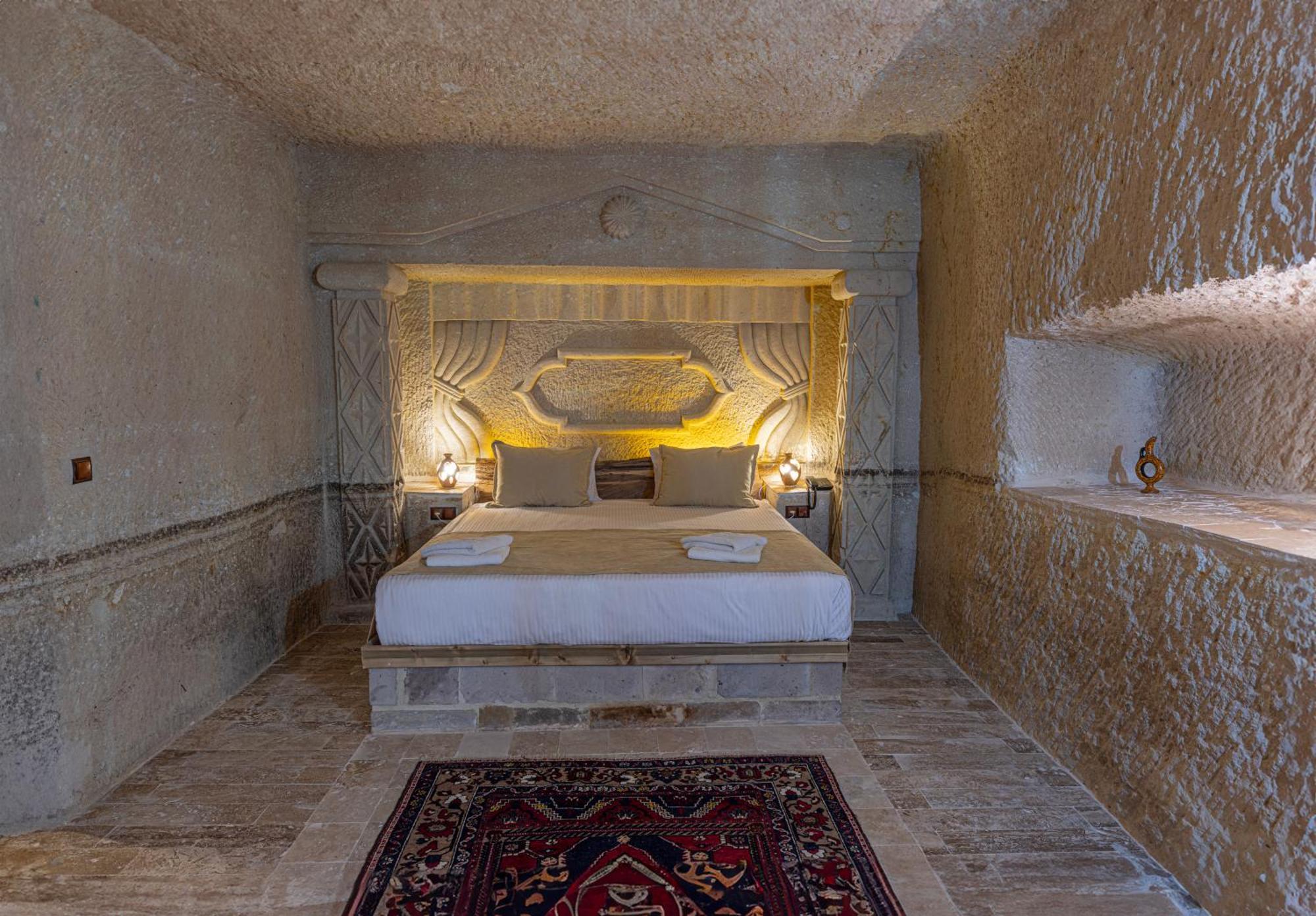 Sur Cave Hotel Ürgüp Exteriér fotografie