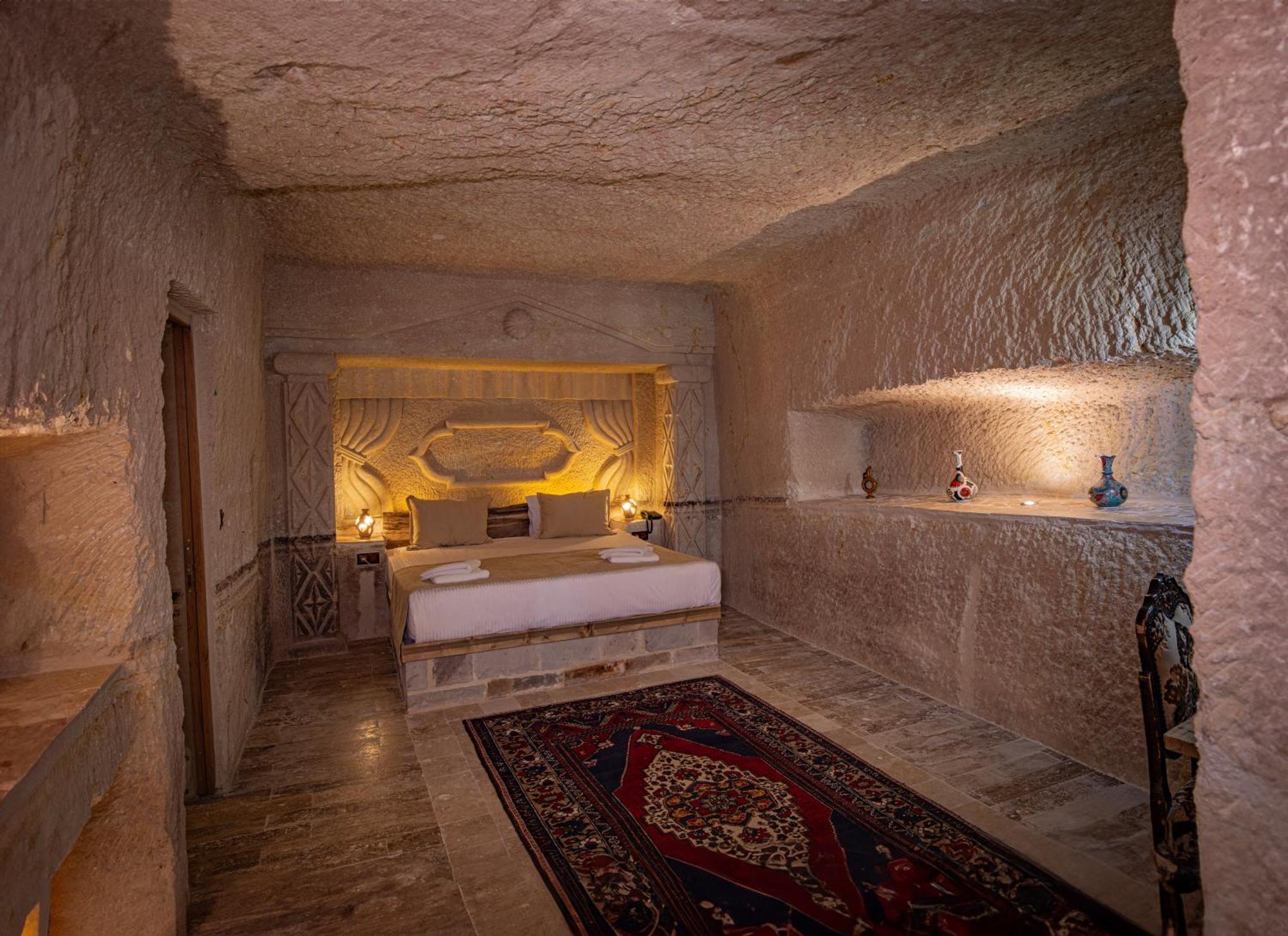 Sur Cave Hotel Ürgüp Exteriér fotografie