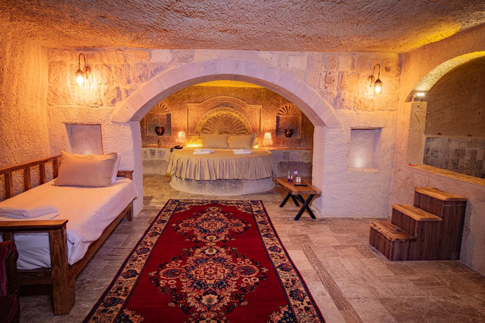 Sur Cave Hotel Ürgüp Exteriér fotografie