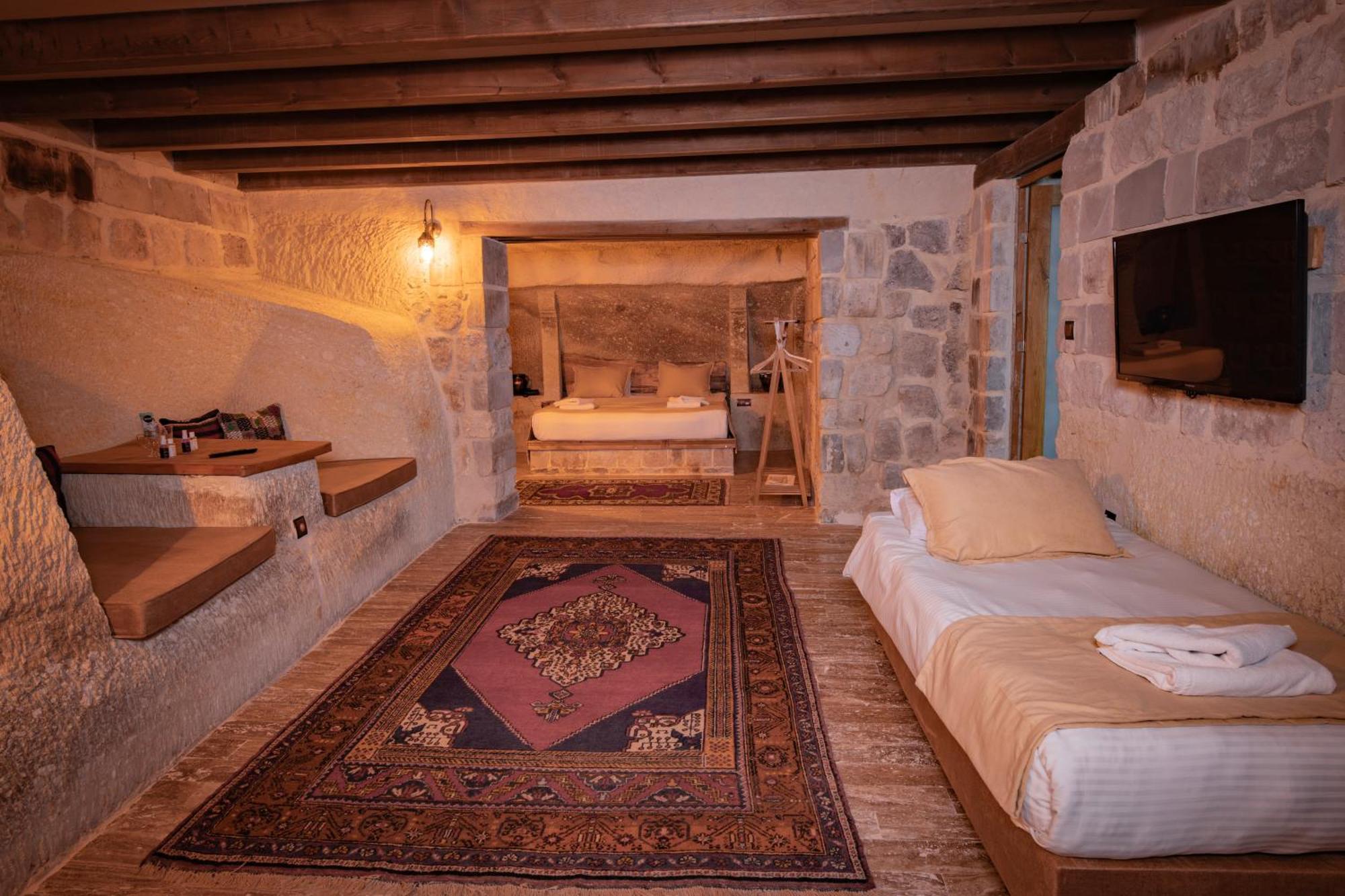 Sur Cave Hotel Ürgüp Exteriér fotografie