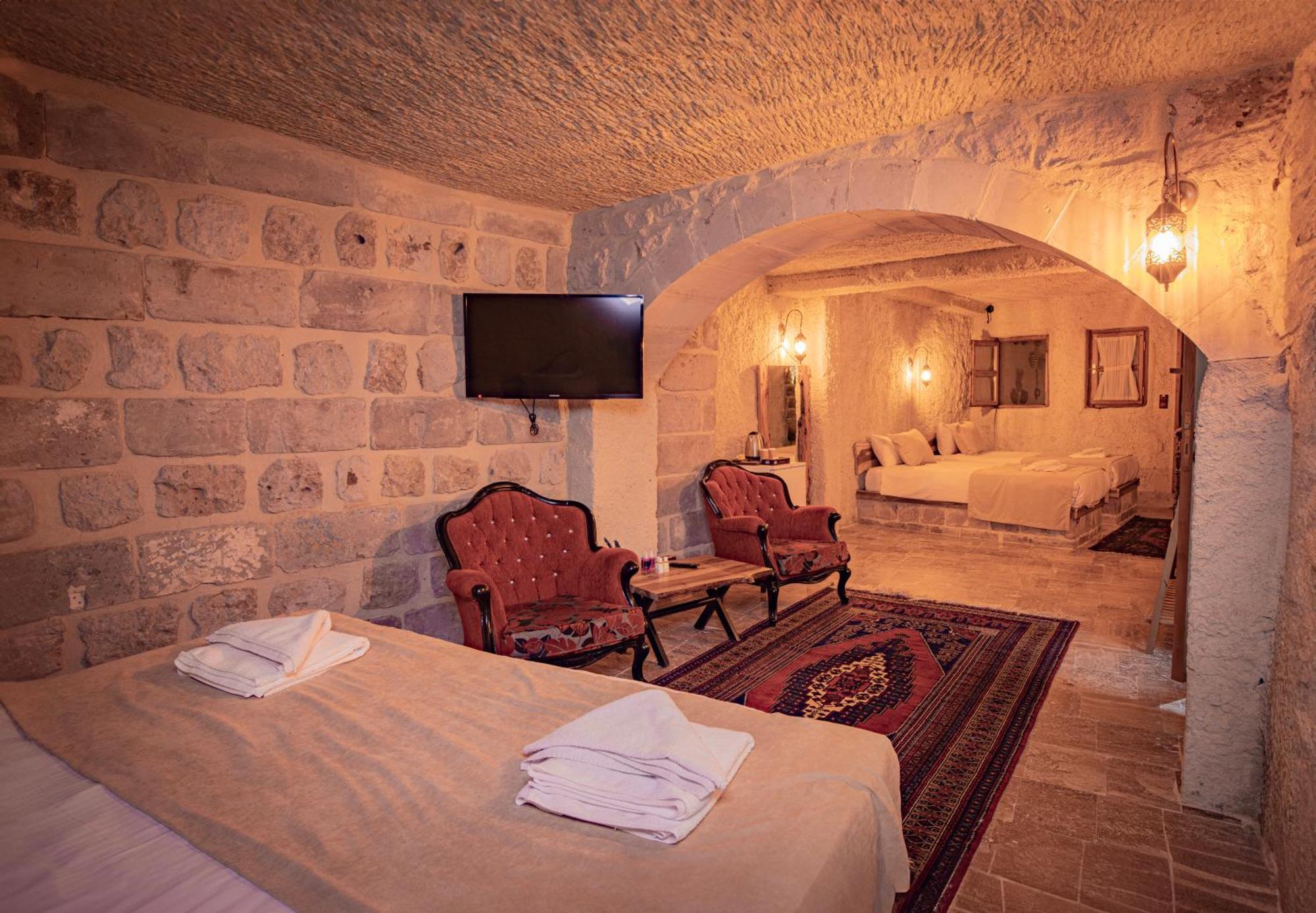 Sur Cave Hotel Ürgüp Exteriér fotografie