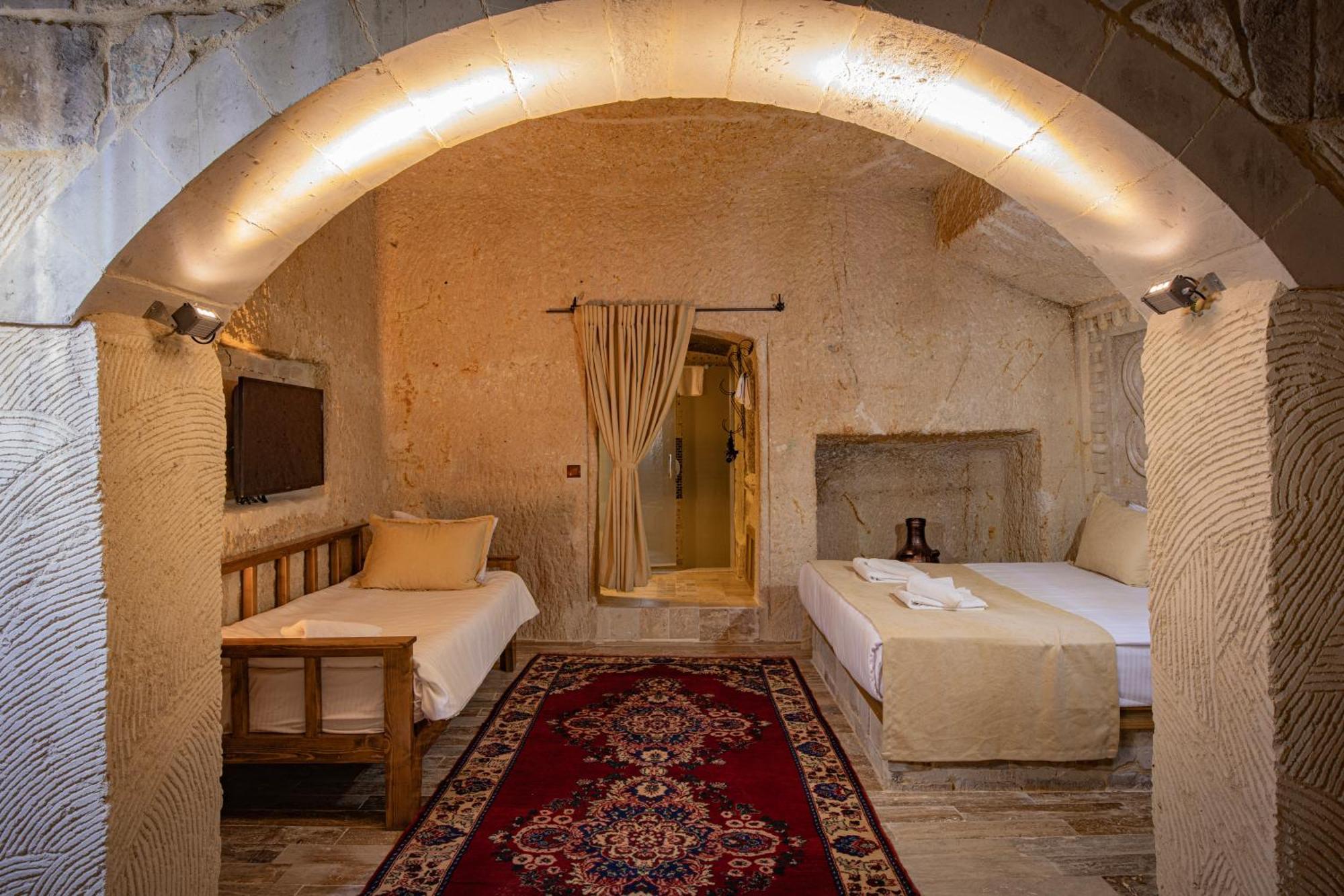 Sur Cave Hotel Ürgüp Exteriér fotografie